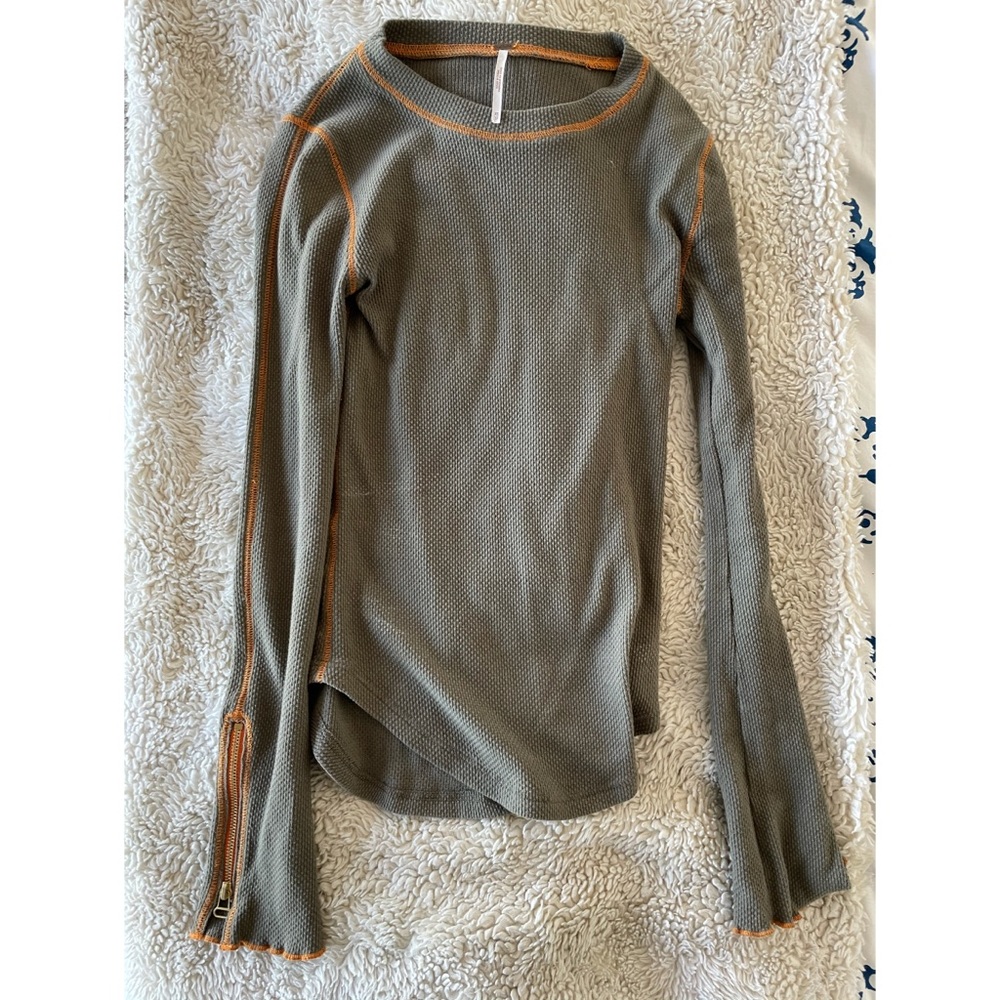 Free People Thermal Long-Sleeve